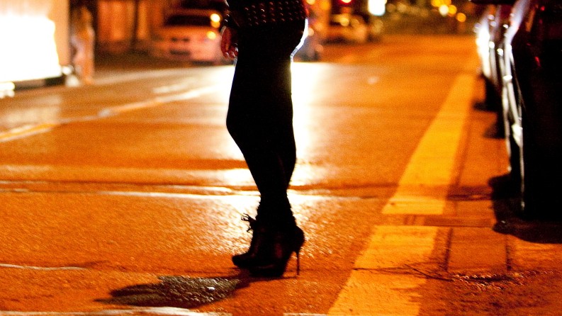 Prostituierte in Stuttgart-Ost, Deutschland