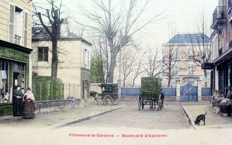 Escorte  Villeneuve-la-Garenne