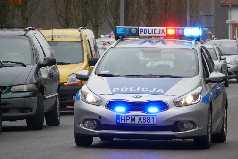 Dziewczęta na Policja, Polska