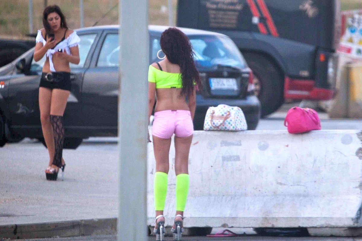 Prostituierte in Friedrichsfelde, Deutschland