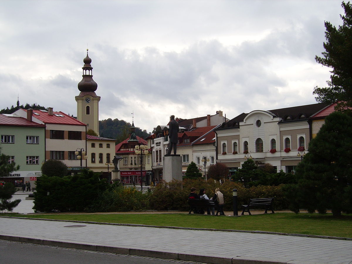Děvka v Rožnov pod Radhoštěm, Česká republika